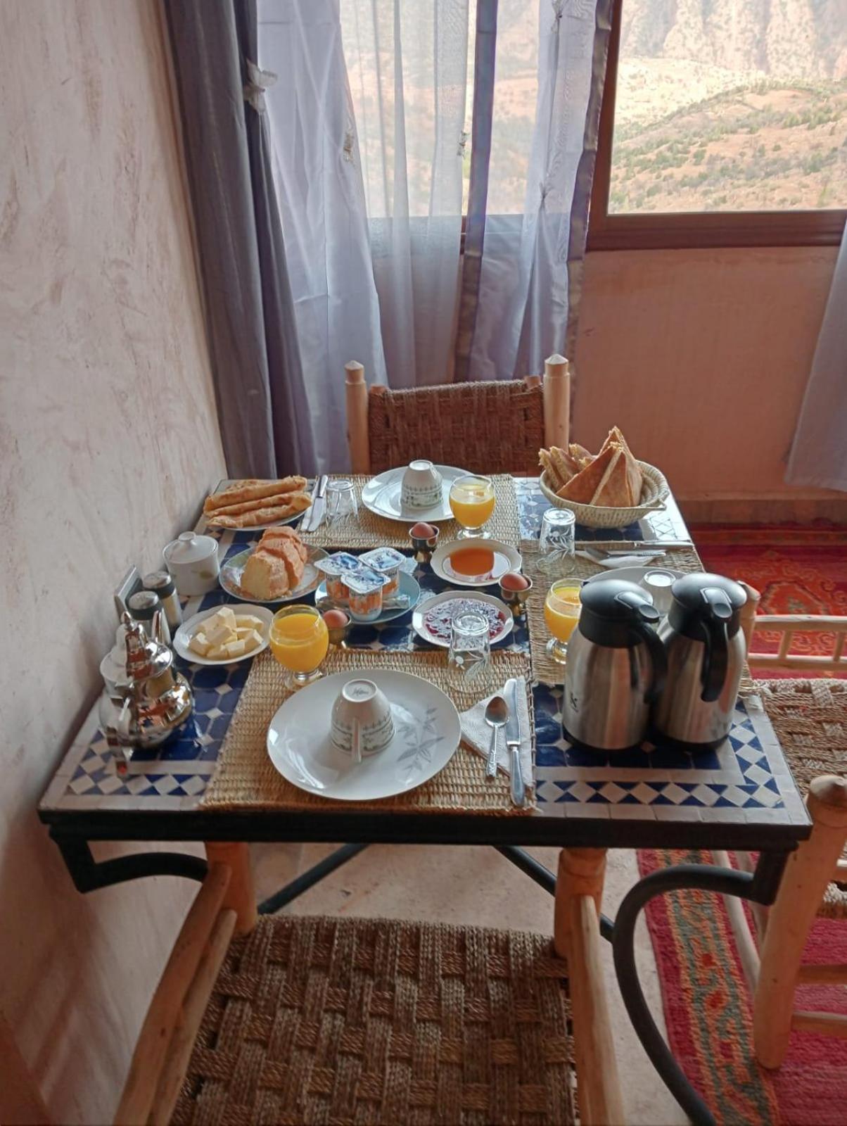 Riad Heermans Ouzoud Exterior foto