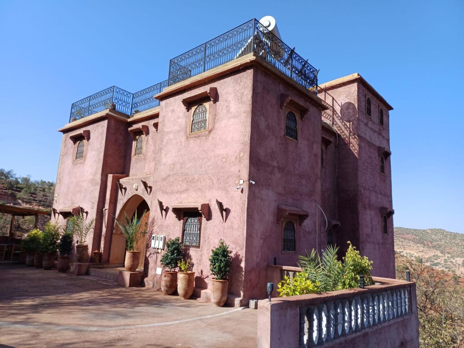 Riad Heermans Ouzoud Exterior foto
